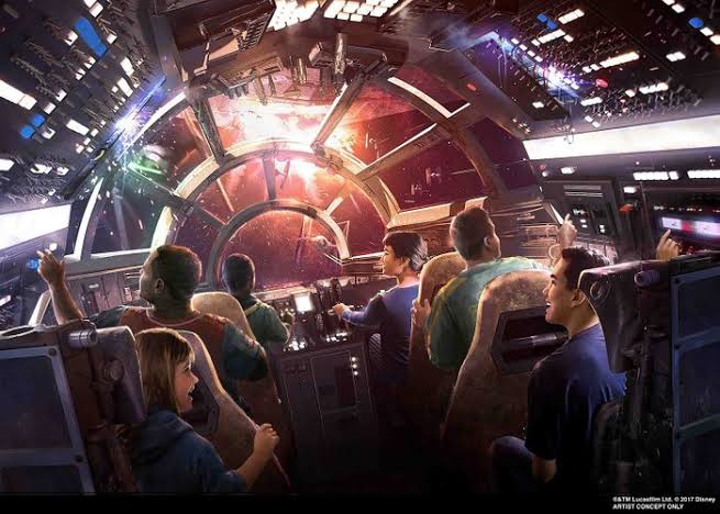 番外編『スター・ウォーズ：ギャラクシーズ・エッジのアトラクション