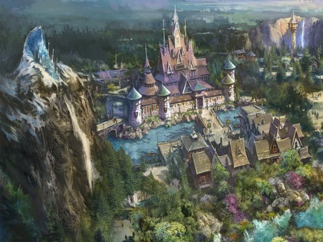 番外編 第8テーマポートのアナ雪エリアの水流ライドは Coffee Moat Subblog 番外編 第8テーマポートのアナ雪エリアの水流ライドは Coffee Moat Subblog