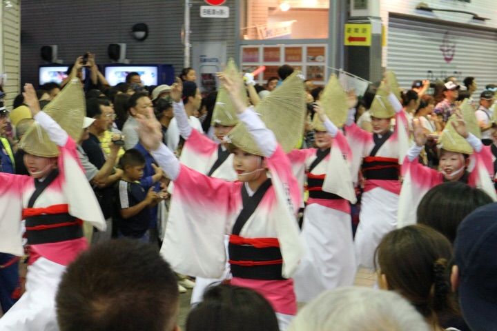 ザ 夏祭り 高円寺阿波踊り Turquoise Cafe ザ 夏祭り 高円寺阿波踊り Turquoise Cafe
