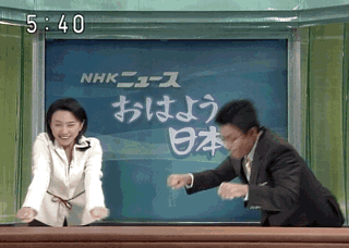 NHKからの大切なお知らせです 放送事故 アナウンサー