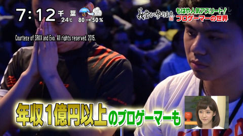 プロゲーマー 年収1億円以上