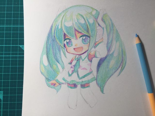 プロの犯行 100均のツイン色鉛筆で絵を描きます 49枚 通りすがり速報 プロの犯行 100均のツイン色鉛筆で絵を描きます 49枚 通りすがり速報
