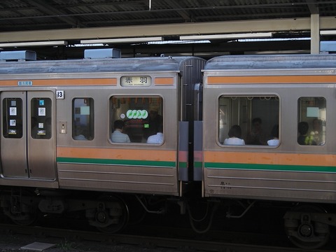 高3女子が赤羽駅で飛び込み自殺して結果