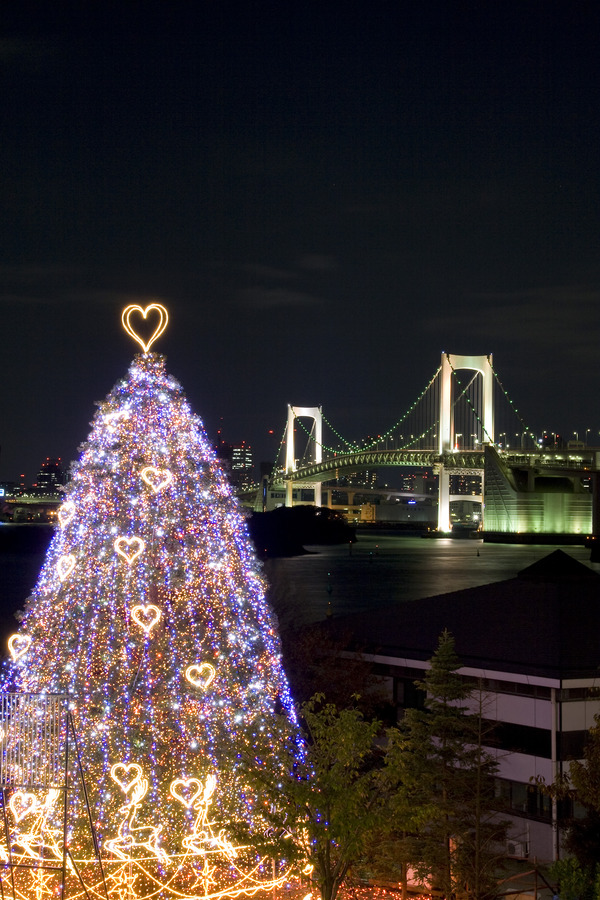 クリスマスソングを聴きながら