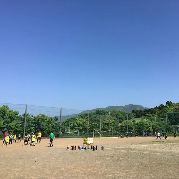 花水FCと港FCを応援!
