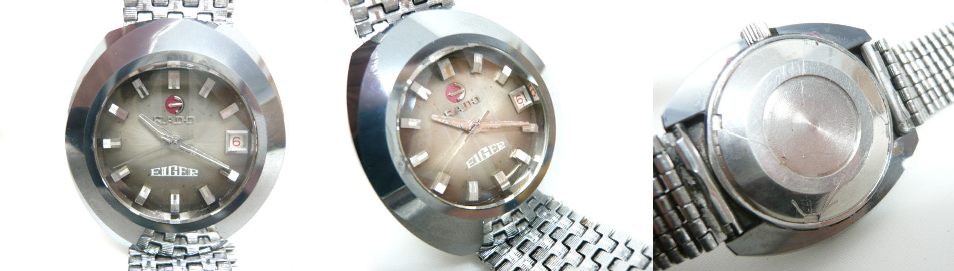 RADO EIGER (Sakata No.G-5154) : 堀町時計クラブ TH ラドー アイガー 