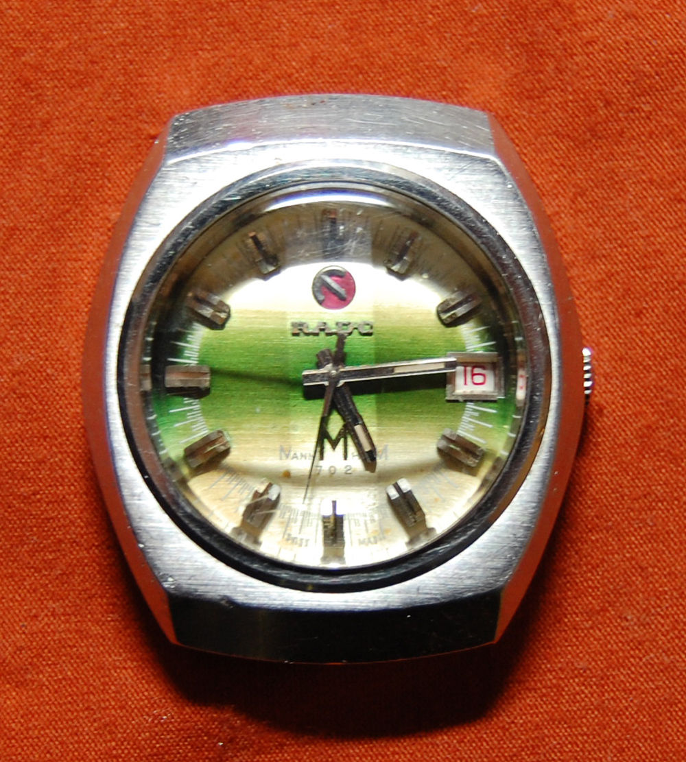 RADO MANNHEIM 702 (Ref.11XX2/1) : 堀町時計クラブ