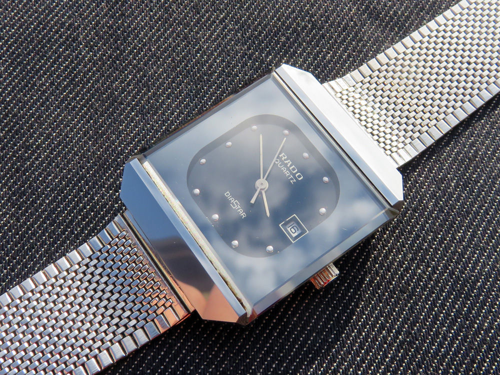 RADO DIASTAR 67 Glissiere Ref.711.0067.3