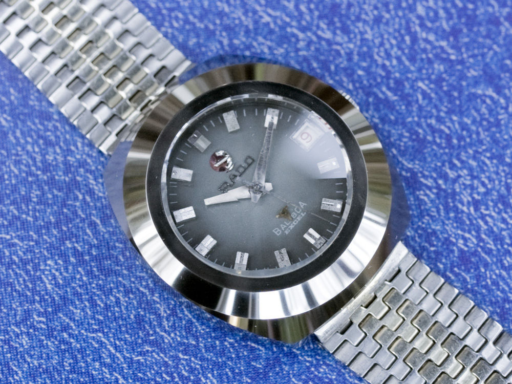 RADO Balboa Excel VM (バイオレットアンバー色) : 堀町時計クラブ RADO Balboa Excel VM (バイオレットアンバー色) : 堀町時計クラブ