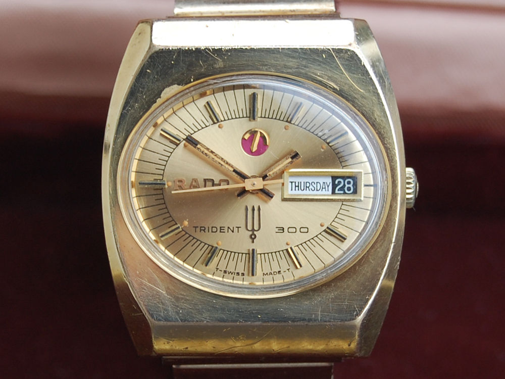 RADO TRIDENT 300 (Ref.625.3070.2) : 堀町時計クラブ
