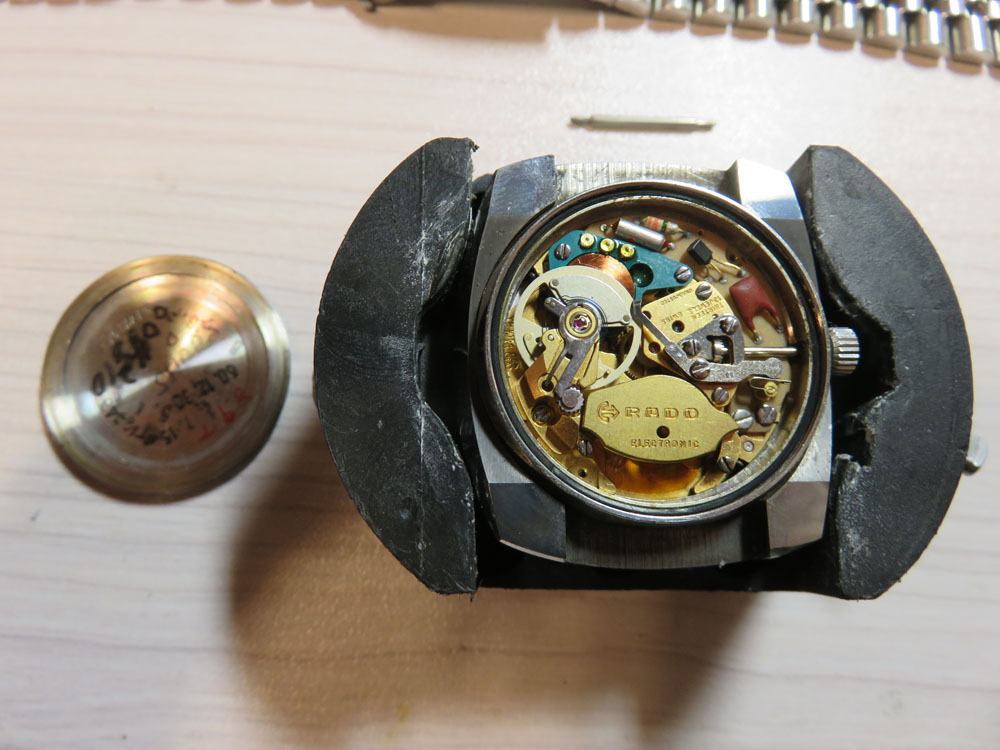 RADO HARDTRON : 堀町時計クラブ