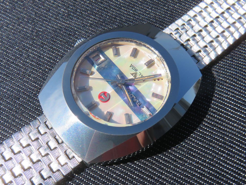 RADO Balboa 31 Shell Dial (incomplete) : 堀町時計クラブ
