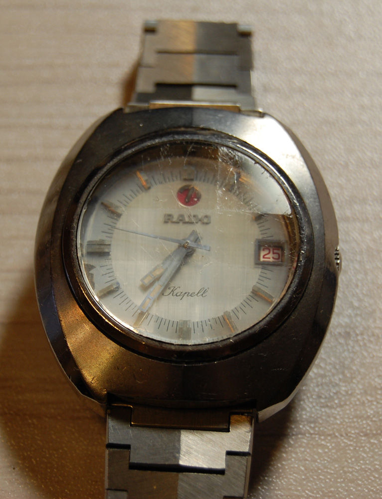 RADO Kapell (Ref.不明) : 堀町時計クラブ