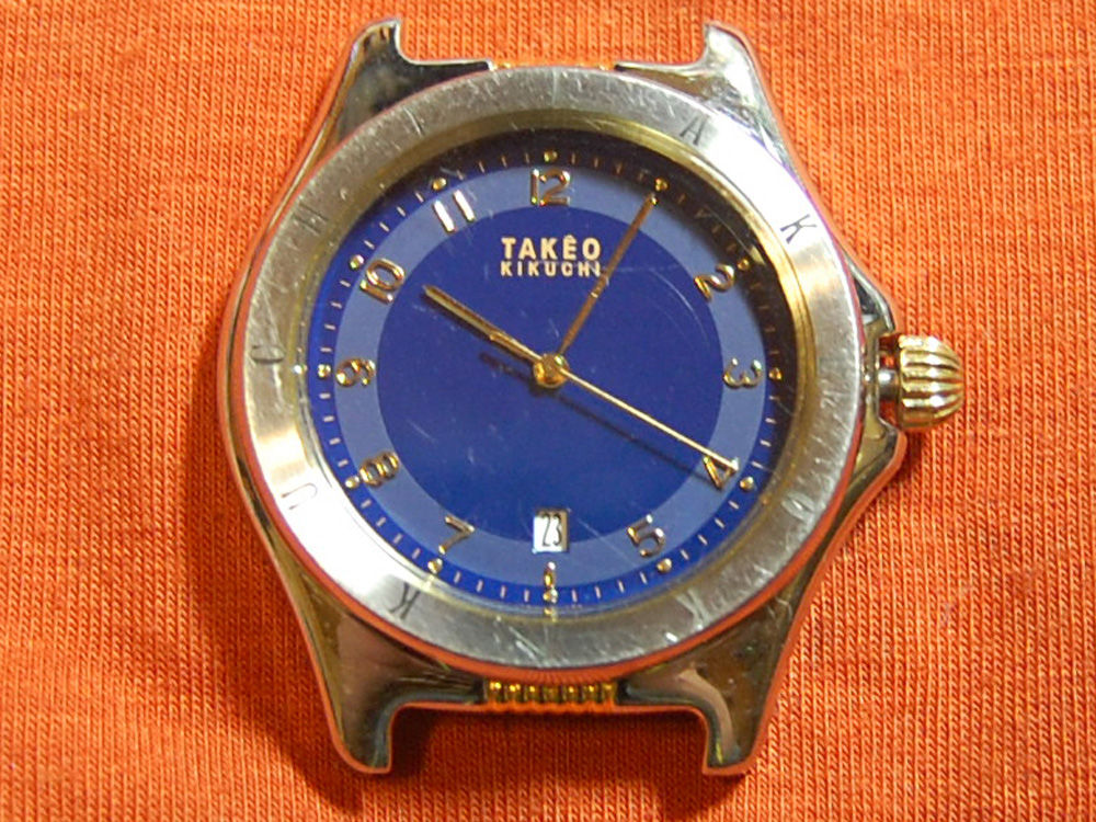 セール ダイバーズ時計 001390131 タケオキクチ Takeo Kikuchi Magaseek