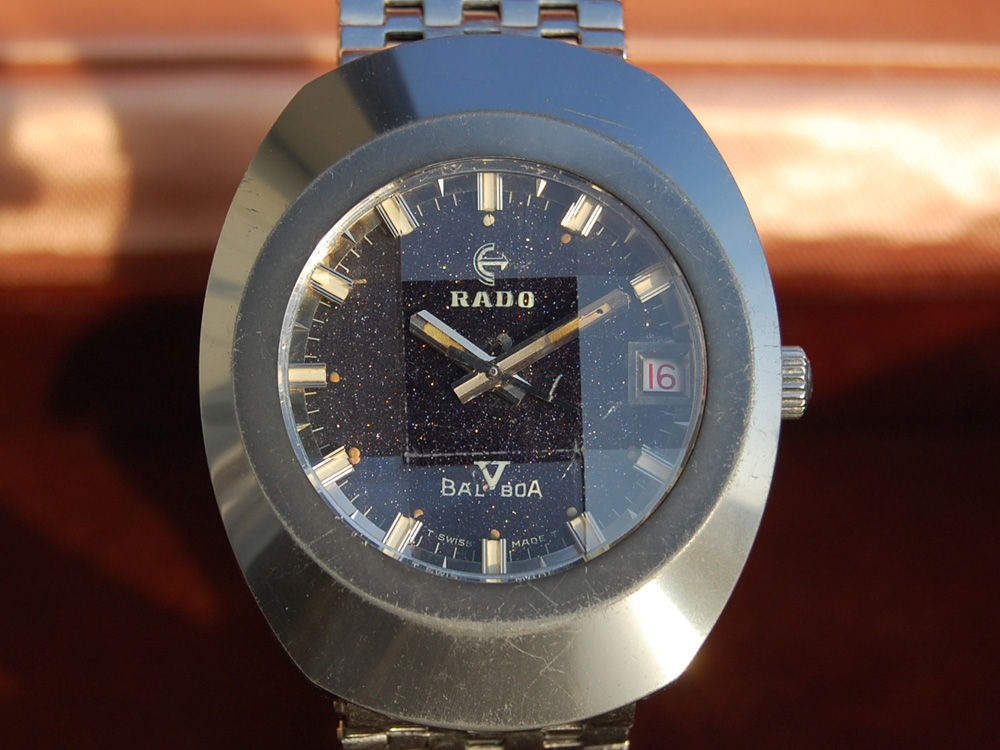 RADO BALBOA STAR 1E : 堀町時計クラブ