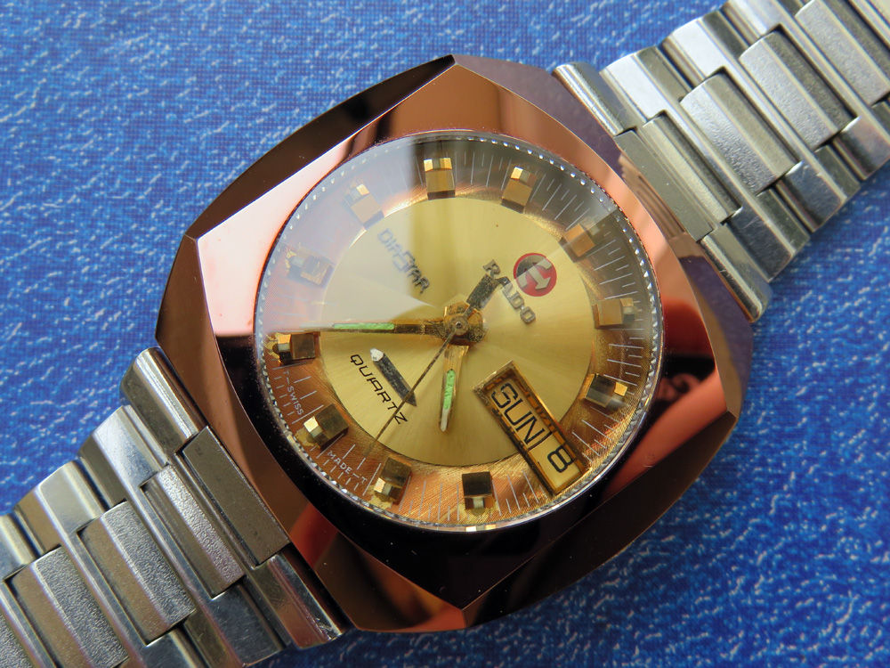 時計 RADO Dia star RADO DIASTAR 48 Quartz (Ref.756.0705.3) : 堀町時計クラブ