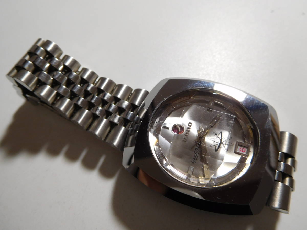 RADO HARDTRON : 堀町時計クラブ RADO HARDTRON : 堀町時計クラブ