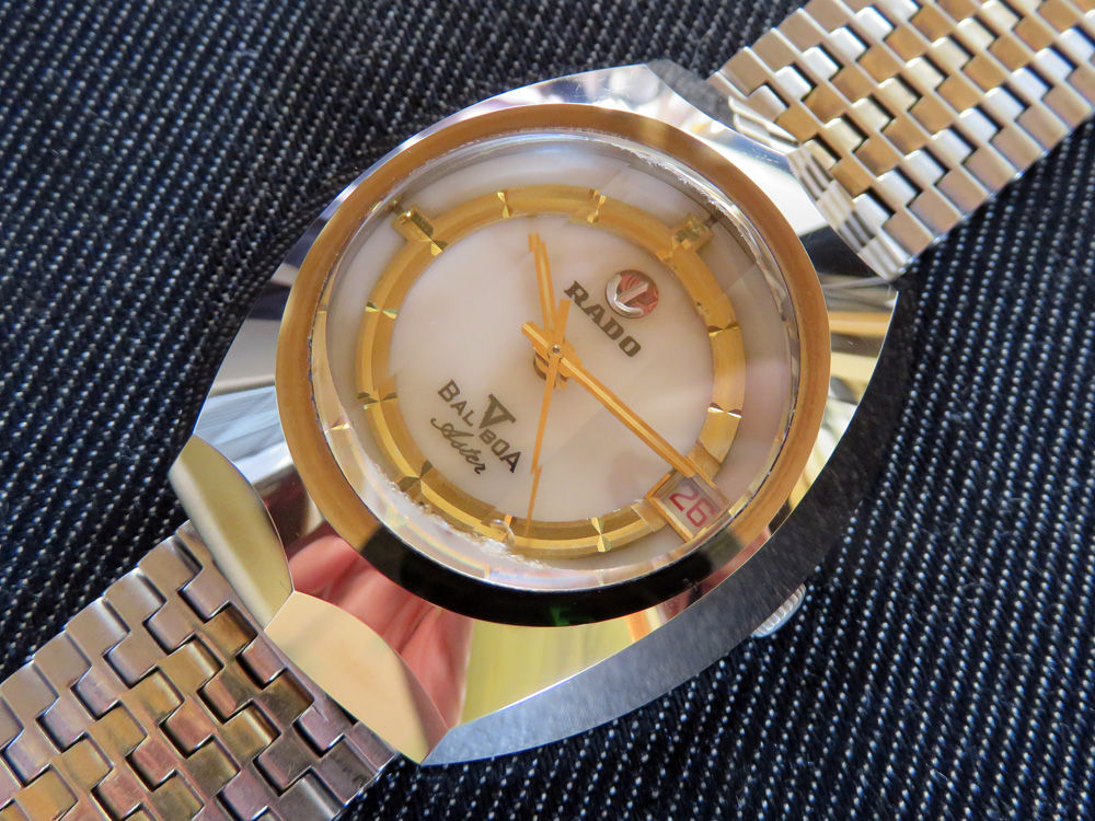 RADO BALBOA ASTER GM (Sakata No.G-5288) : 堀町時計クラブ
