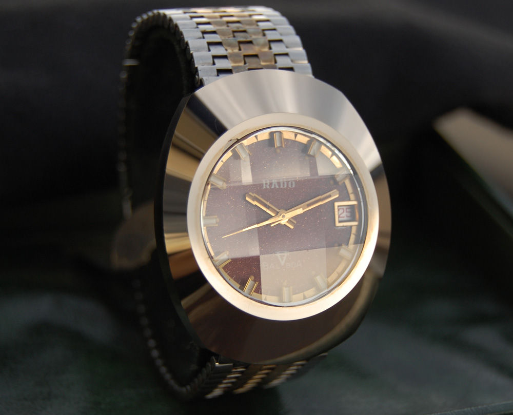 RADO ラドー BALBOA バルボア スター ゴールドストーン文字盤 ラドー