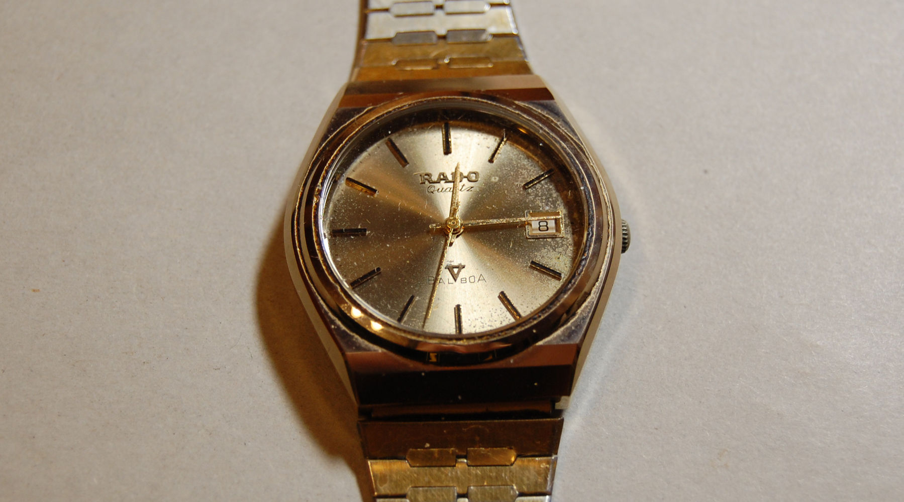 RADO BALBOA V QUARTZ 732.9591.3 : 堀町時計クラブ