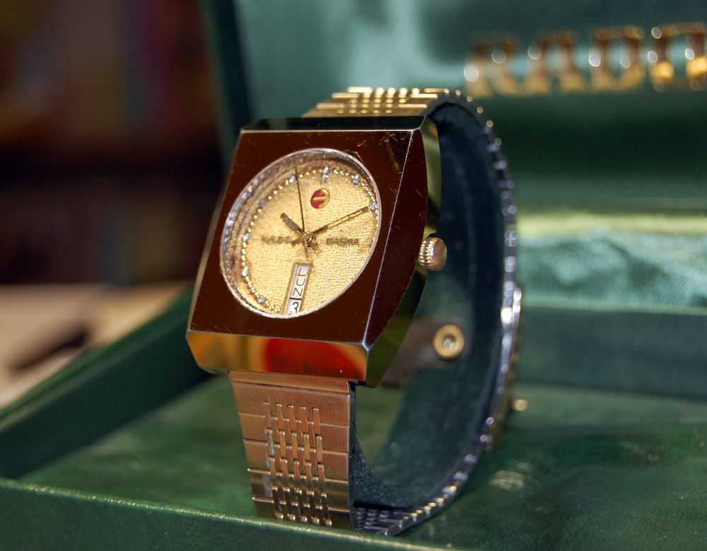 稼働 RADO DIASTAR 腕時計 デイト ボーイズ 新品電池160 734 【公式通販】