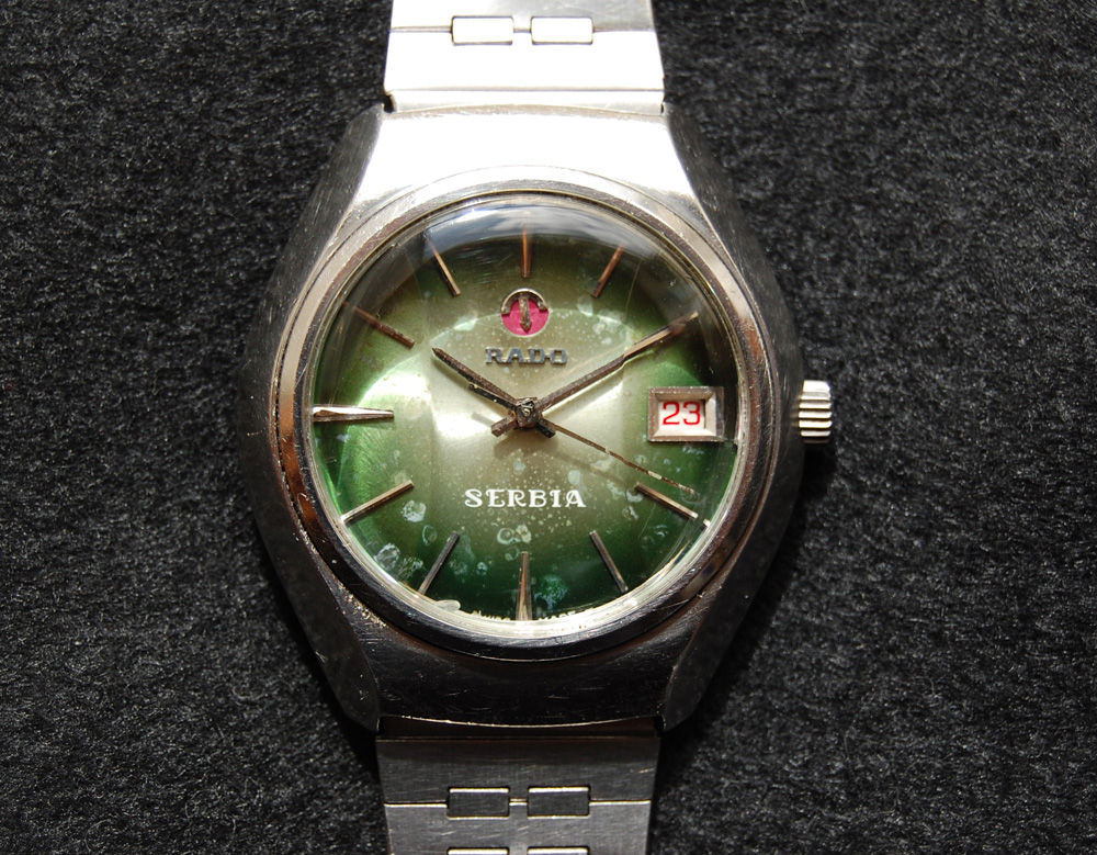 RADO SERBIA メンズ腕時計 - 腕時計(アナログ)