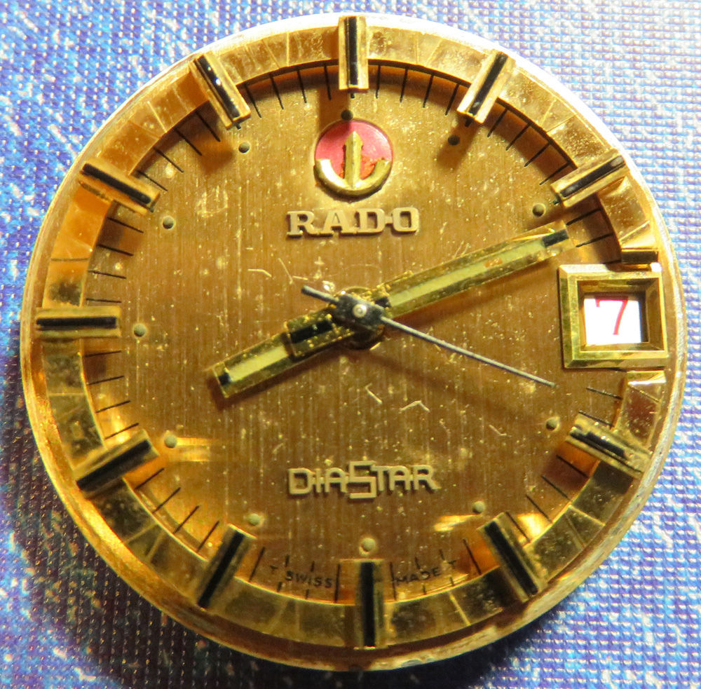 RADO DIASTAR 2793 自動巻 腕時計 Rado Diastar Rado 2793 Stainless steel Silver 1975 Turkey