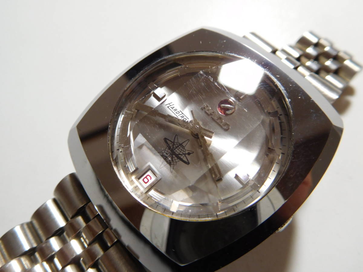 ノリ様専用 RADO hardtron ラドー シルバー ハードトロン 電磁