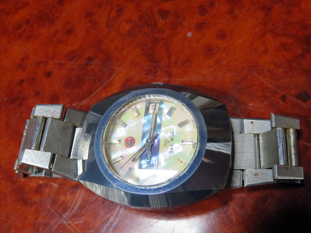 RADO Balboa 31 Shell Dial (incomplete) : 堀町時計クラブ