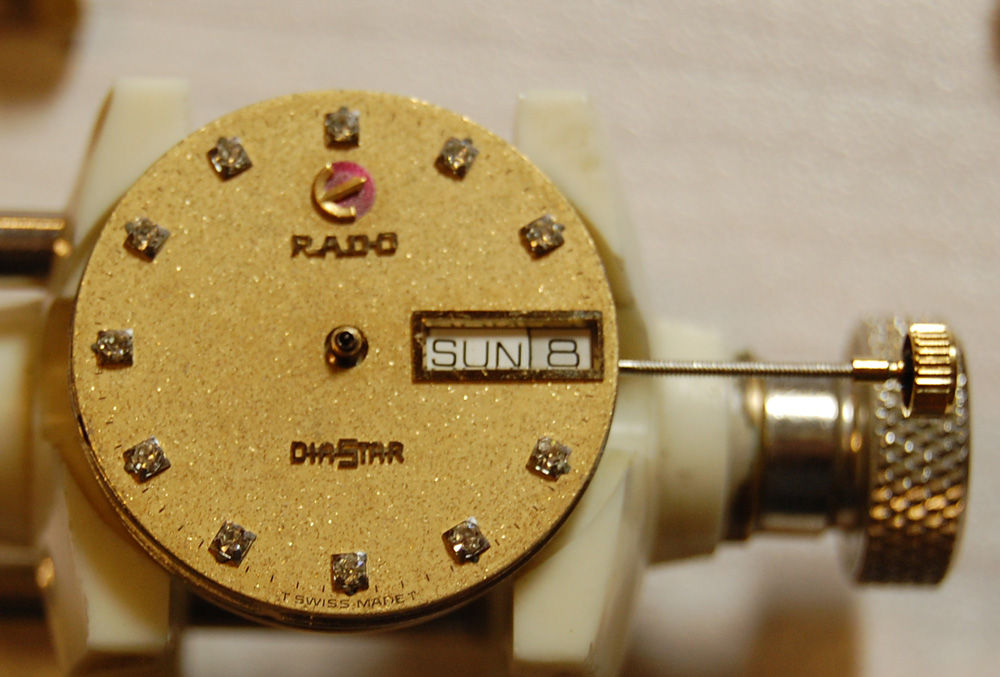 DIAL SOLDER (エト足付け機) : 堀町時計クラブ