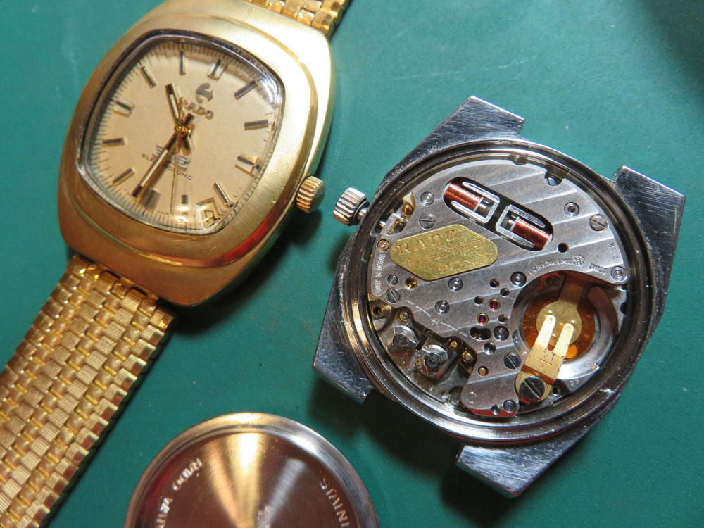 RADO ELECTROSONIC (Ref.15005) : 堀町時計クラブ RADO ELECTROSONIC (Ref.15005) : 堀町時計クラブ