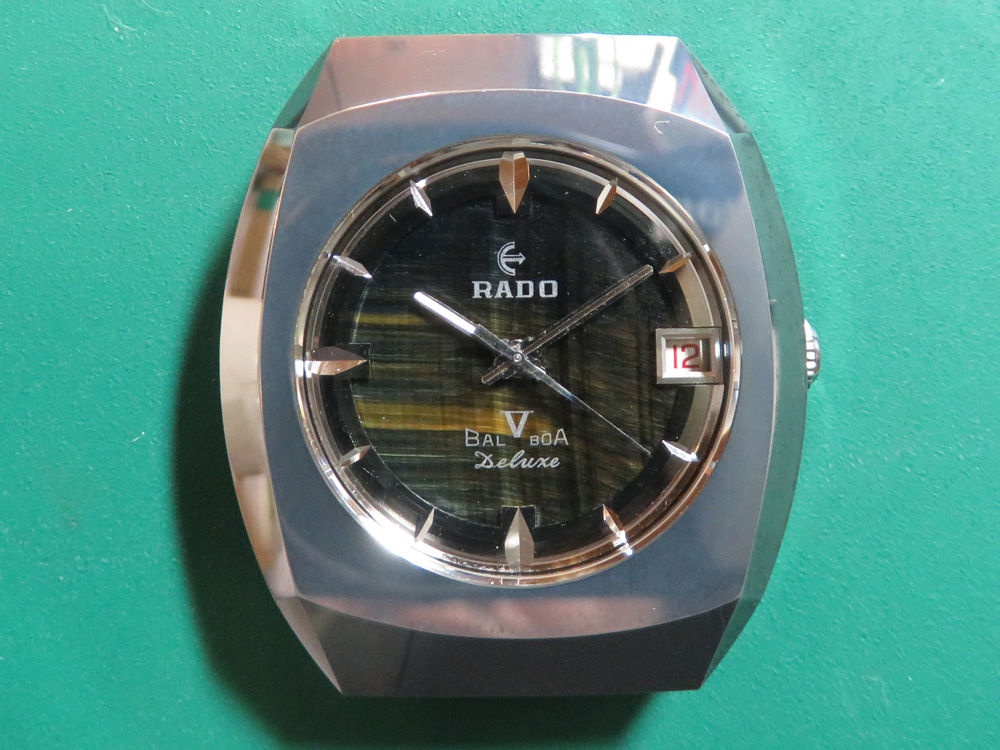 RADO balboa self-winding unisex wristwatch 35.9mm arm