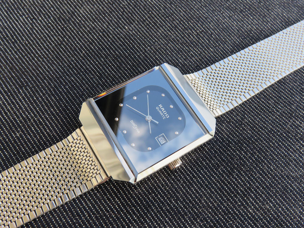 稼働品 RADO Diastar メンズ アナログ 711.0067.3N