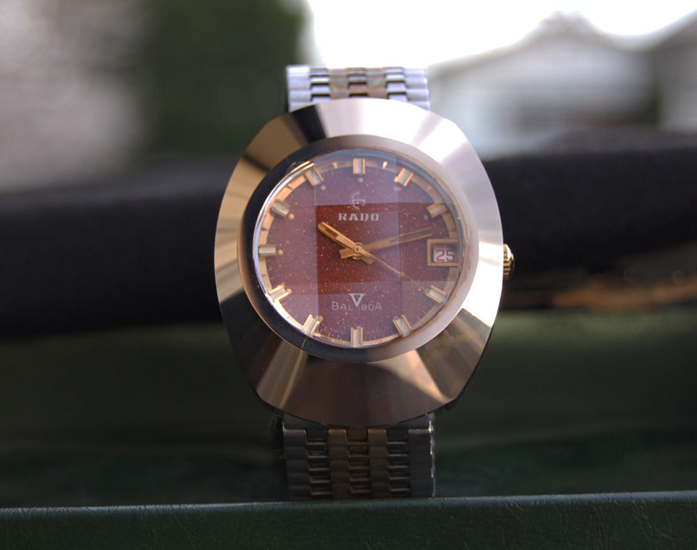 RADO BALBOA STAR 36 : 堀町時計クラブ