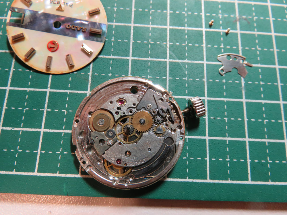 Rado Balboa 31 Shell Dial Incomplete 堀町時計クラブ