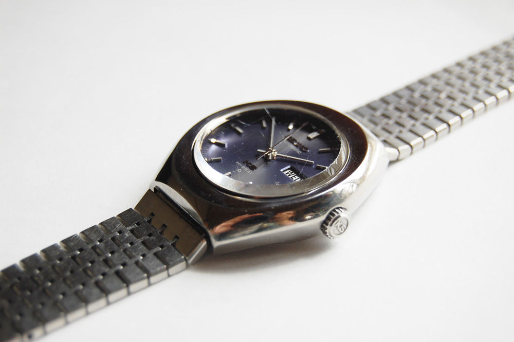 超レア【OH済み】ぺプシマークKING SEIKO 5626-6020 キングセイコー 5626-8010 後付ブレスレット 自動巻 OH済 昭和49