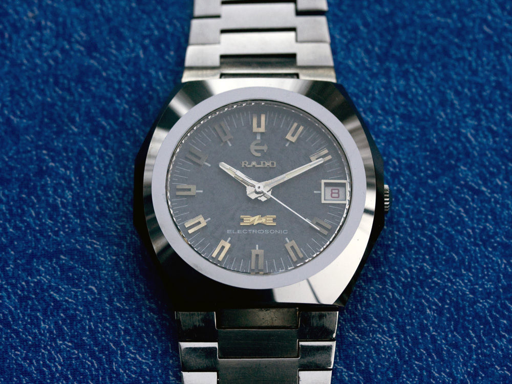 RADO ラドー ELECTROSONIC エレクトロソニック 腕時計 メンズ 時計