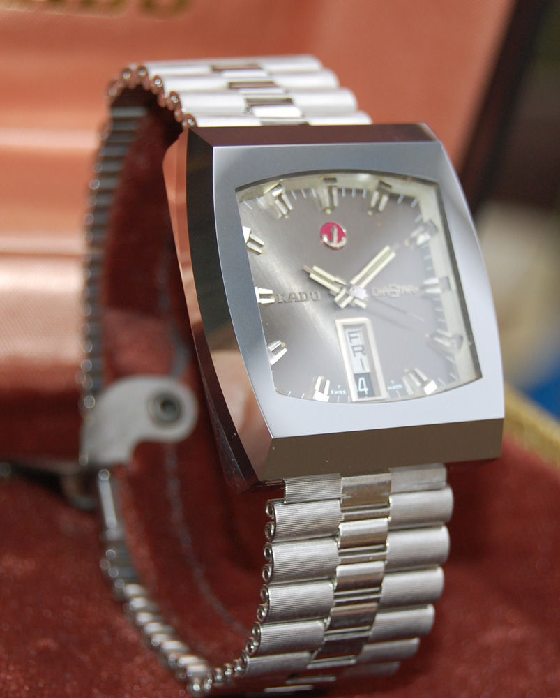 RADO DIASTAR 515 : 堀町時計クラブ