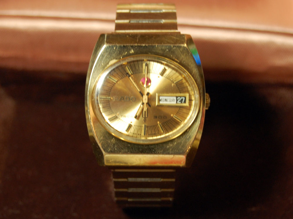 【値下げ】Rado Trident 300 自動巻き時計 ゴールド 値下げ】Rado Trident 300 自動巻き時計 ゴールド