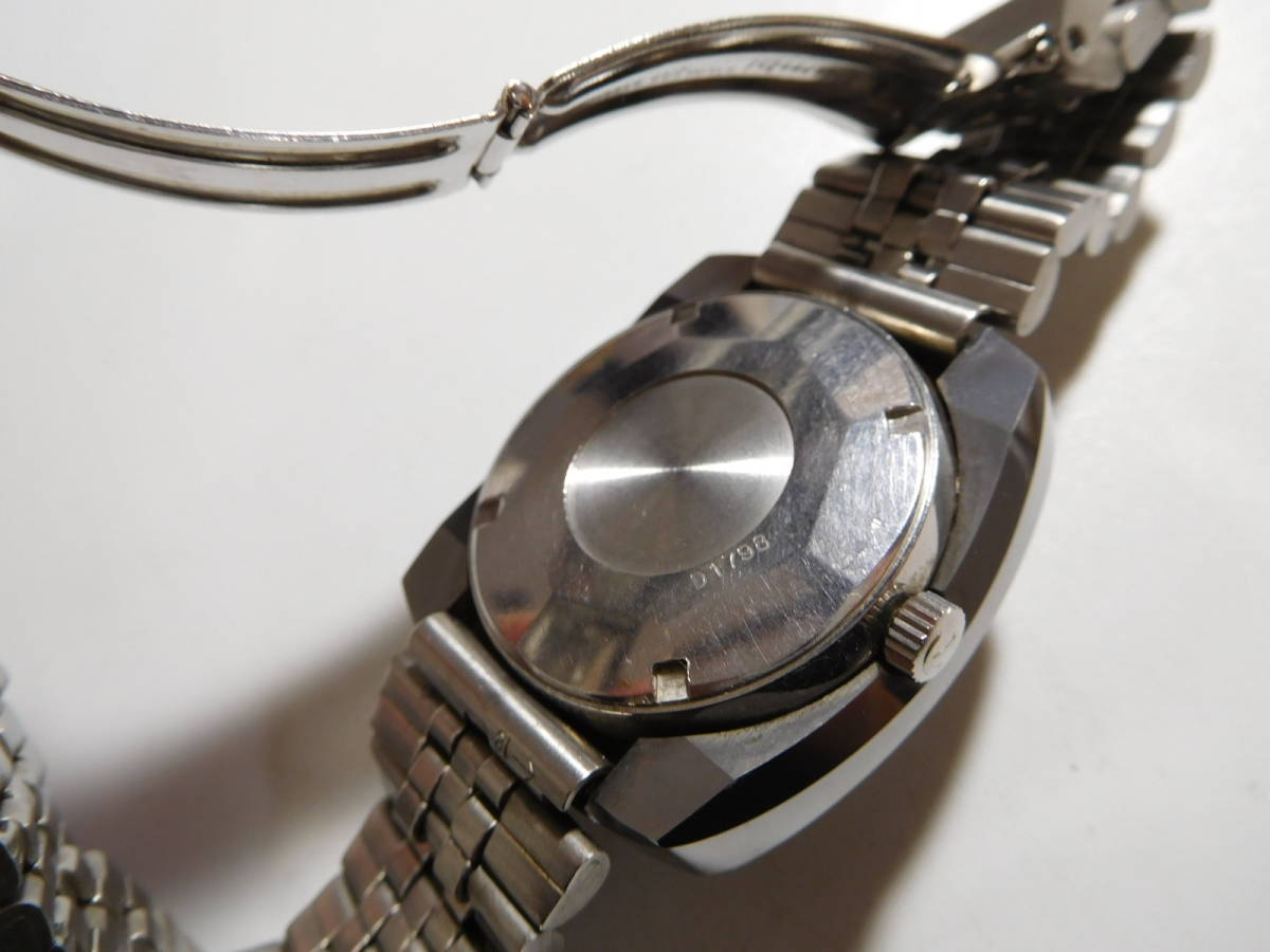 ノリ様専用 RADO hardtron ラドー シルバー ハードトロン 電磁