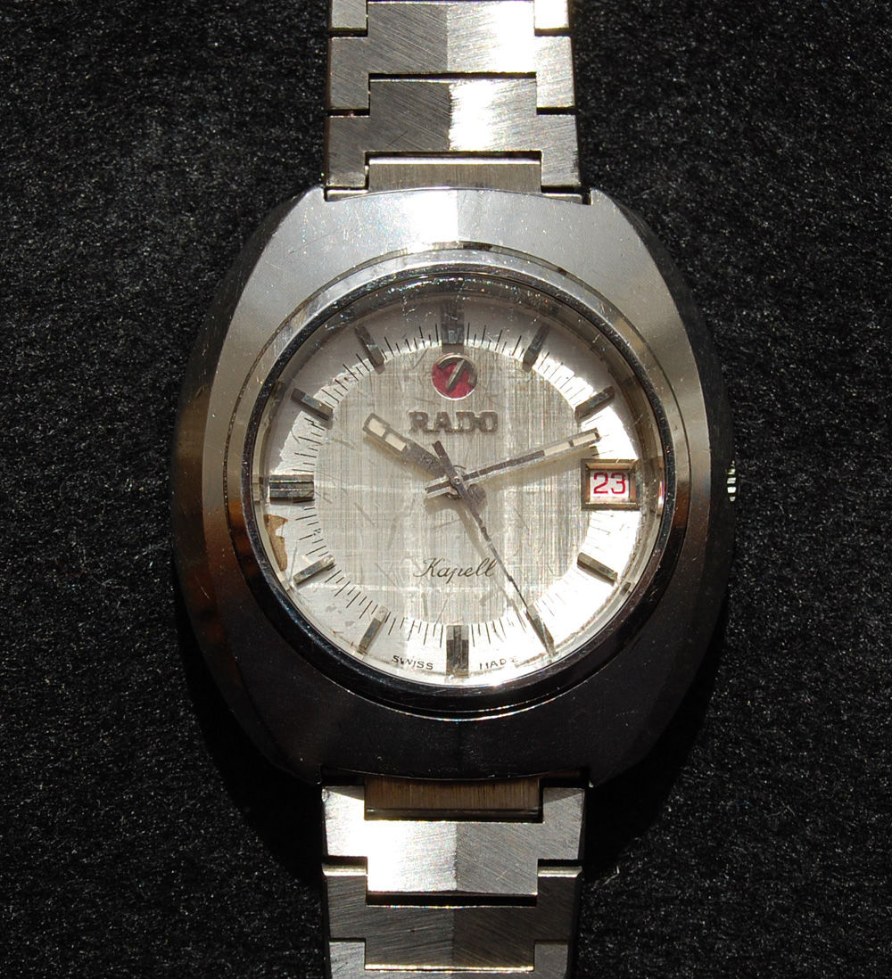 RADO Kapell (Ref.不明) : 堀町時計クラブ