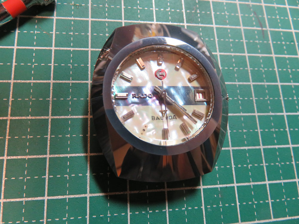 RADO Balboa 31 Shell Dial (incomplete) : 堀町時計クラブ
