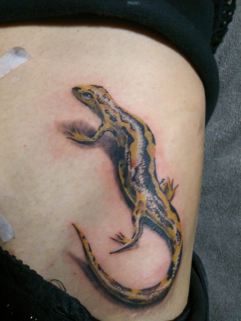 猛毒なトカゲ Shu Tattoo 猛毒なトカゲ Shu Tattoo