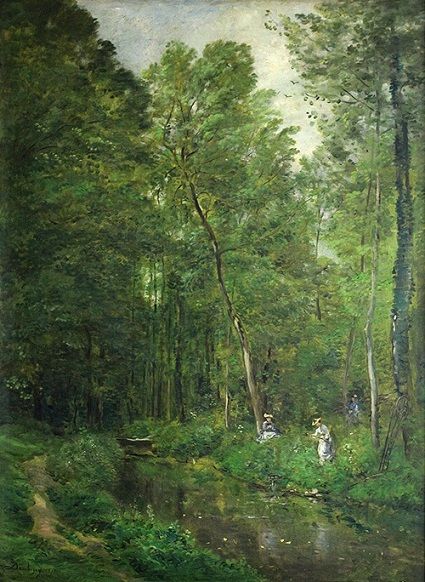 フランスの風景 樹をめぐる物語 : 美術散策の休日