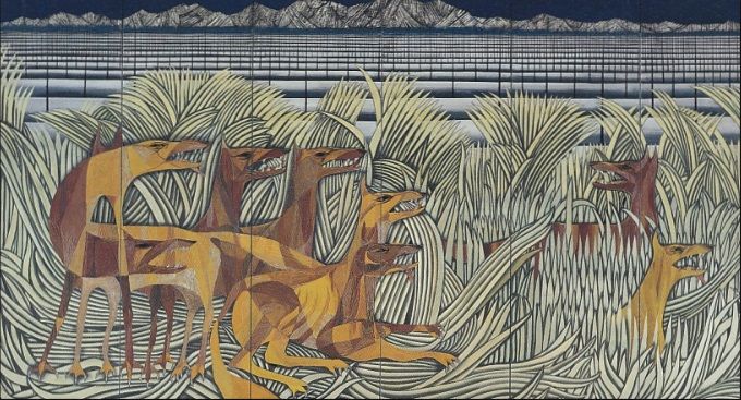 生誕90年 加山又造展 -生命の煌めき : 美術散策の休日 生誕90年 加山又造展 -生命の煌めき : 美術散策の休日