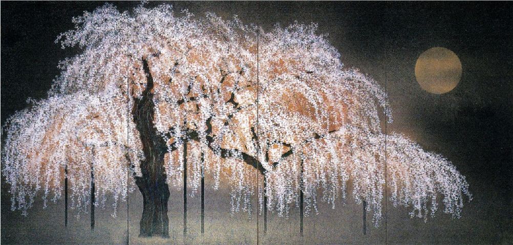 生誕90年 加山又造展 -生命の煌めき : 美術散策の休日 生誕90年 加山又造展 -生命の煌めき : 美術散策の休日