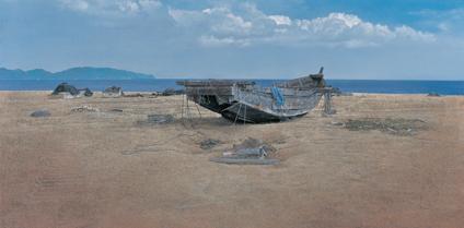 幸福の科学 那須精舎 絵画 大畑稔浩 大畑 稔浩 – 写実絵画 画家リスト