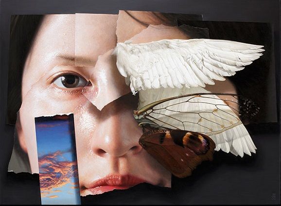 ３つの個性 表現の可能性を探る 五味文彦 大畑稔浩 島村信之 美術散策の休日