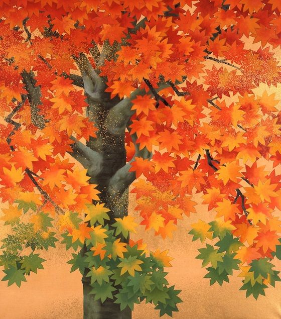 東山魁夷 日本の四季のこころ 行く春 東山魁夷 版画