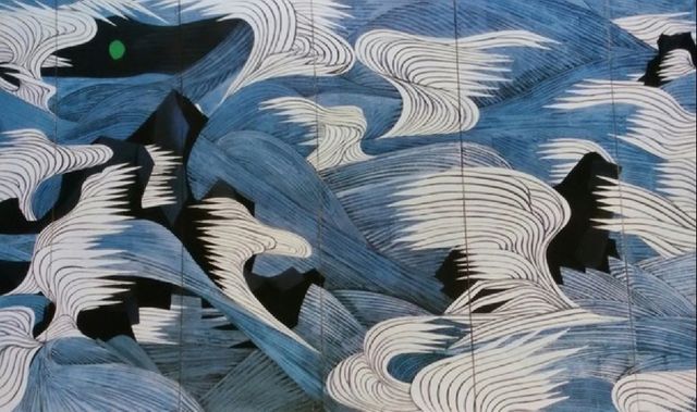 生誕90年 加山又造展 -生命の煌めき : 美術散策の休日 生誕90年 加山又造展 -生命の煌めき : 美術散策の休日